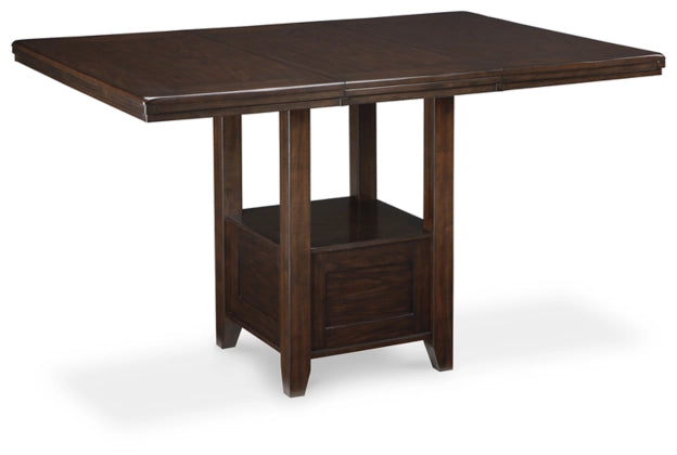 Haddigan Counter Height Dining Extension Table - Furniture Story