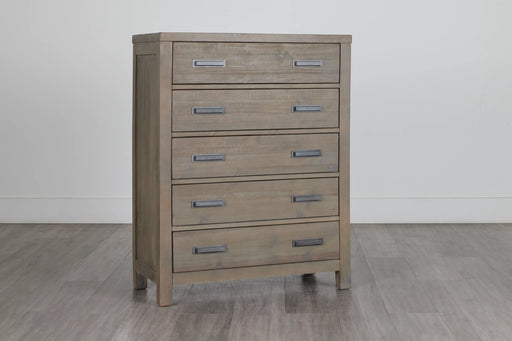 Taryn Chest in Rustic Grey - Furniture Story