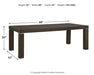 Hyndell Dining Extension Table - Furniture Story