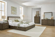 Lawson Linen Upholstered Wood Platform - Bed - Furniture Story