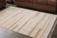 Joywell 5'3" x 7'3" Rug - Furniture Story