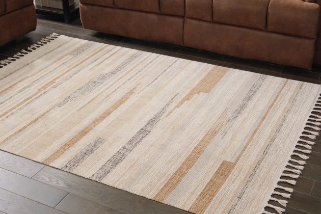 Joywell 5'3" x 7'3" Rug - Furniture Story