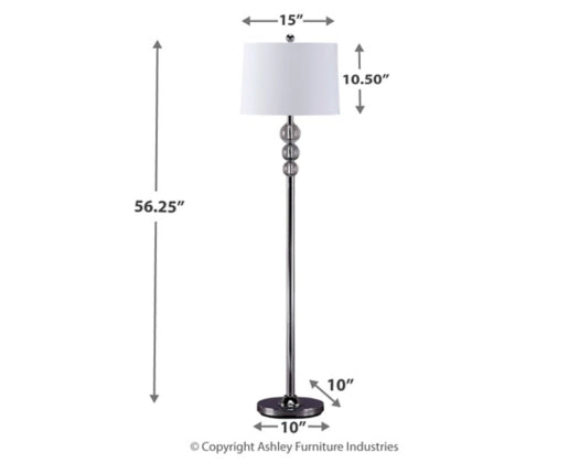 Joaquin Floor Lamp - Furniture Story