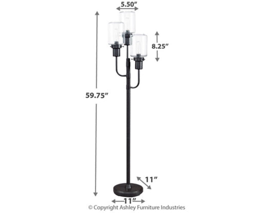 Jaak Floor Lamp - Furniture Story