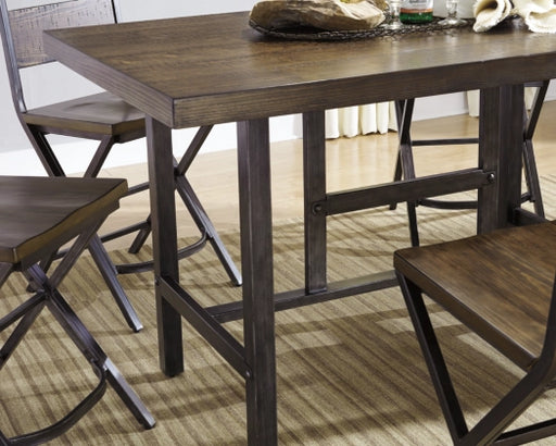 Kavara Counter Height Dining Table - Furniture Story