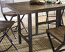 Kavara Counter Height Dining Table - Furniture Story