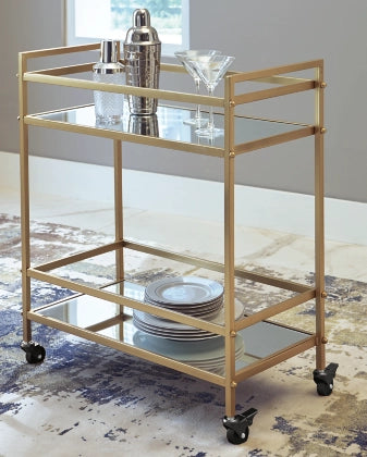 Kailman Bar Cart - Furniture Story