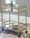 Kailman Bar Cart - Furniture Story