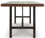 Kavara Counter Height Dining Table - Furniture Story