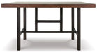 Kavara Counter Height Dining Table - Furniture Story