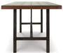 Kavara Counter Height Dining Table - Furniture Story