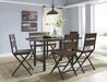 Kavara Counter Height Dining Table - Furniture Story