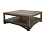 Loft Brown - Coffee Table 45" - Furniture Story