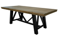 Loft Brown Collection Dining Table - Furniture Story