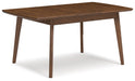 Lyncott Dining Extension Table - Furniture Story