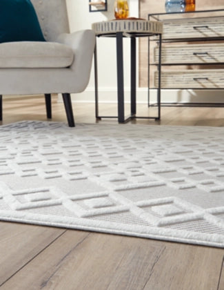 Larkton 7'10" x 9'10" Rug - Furniture Story