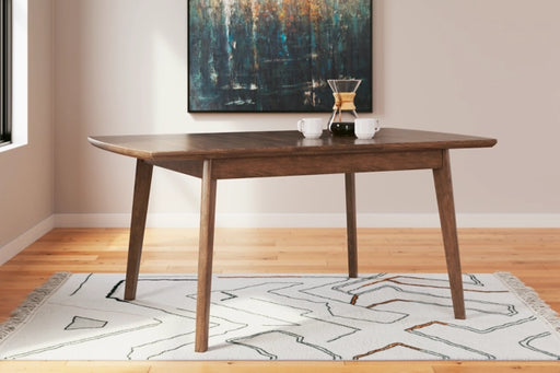 Lyncott Dining Extension Table - Furniture Story