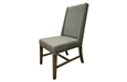 Loft Brown Collection Upholstered Chair w/Fabric - Furniture Story