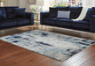 Leonelle 7'10" x 10' Rug - Furniture Story