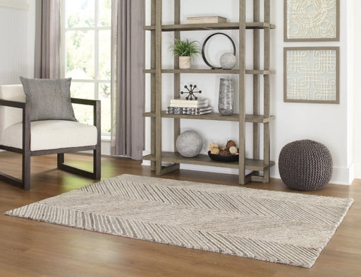Leaford 7'8" x 10' Rug - Furniture Story