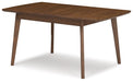 Lyncott Dining Extension Table - Furniture Story