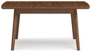 Lyncott Dining Extension Table - Furniture Story