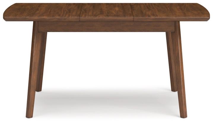 Lyncott Dining Extension Table - Furniture Story