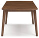 Lyncott Dining Extension Table - Furniture Story