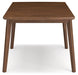 Lyncott Dining Extension Table - Furniture Story