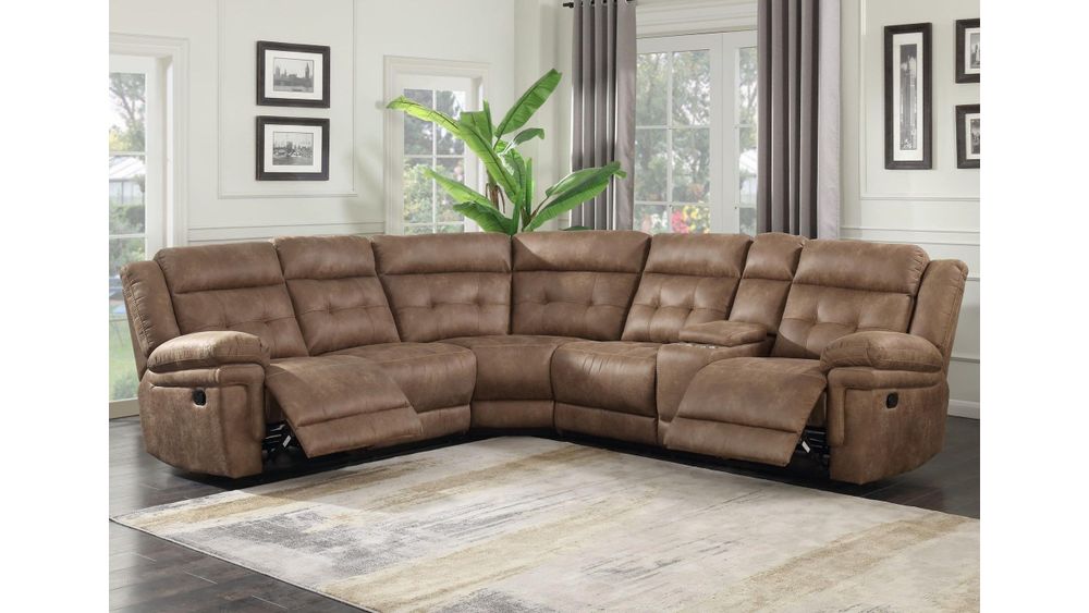 COBALT - SECTIONAL – PALOMINO - Furniture Story