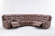 CAPO - SECTIONAL – TAN - Furniture Story