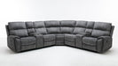 NAMPA - POWER SECTIONAL - HONDO GREY - Furniture Story