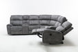 NAMPA - POWER SECTIONAL - HONDO GREY - Furniture Story