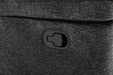 AIDA CHENILLE Love Seat CHARCOAL - Furniture Story