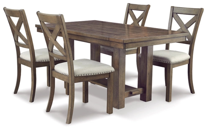 Moriville Dining Extension Table - Furniture Story