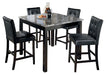 Maysville Counter Height Dining Table and Bar Stools (Set of 5) - Furniture Story