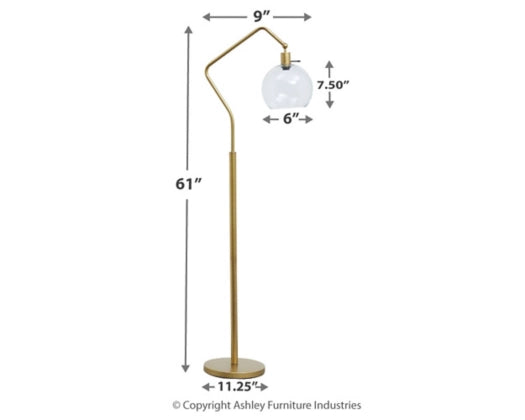 Marilee Floor Lamp - Furniture Story