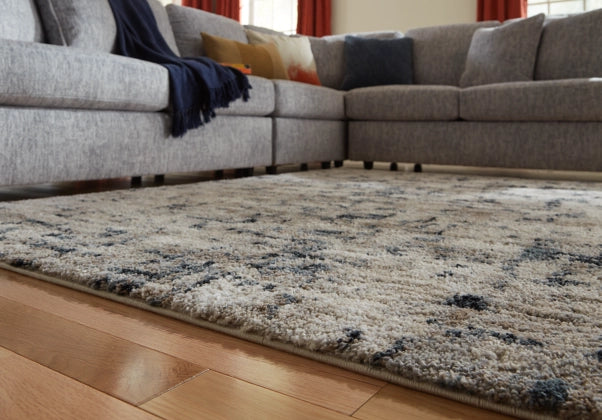 Mansville 5'3" x 7' Rug - Furniture Story