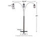 Maovesa Floor Lamp - Furniture Story