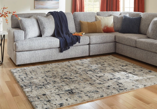 Mansville 5'3" x 7' Rug - Furniture Story