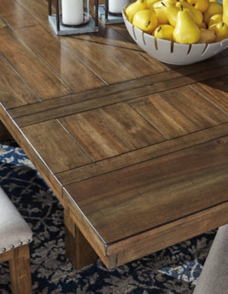 Moriville Dining Extension Table - Furniture Story