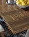 Moriville Dining Extension Table - Furniture Story