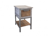 Mita 1 Drawer, Chair Side Table - Furniture Story