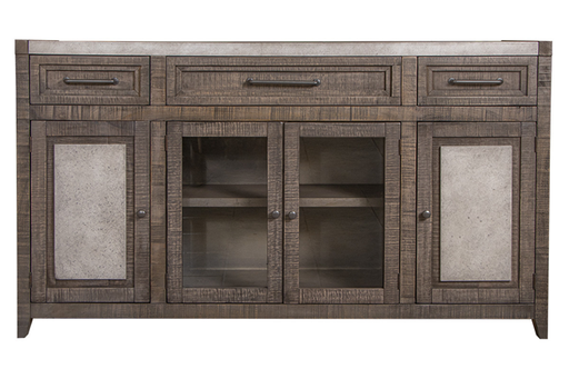 Marble 3 Drawer & 4 Doors, Console - Furniture Story