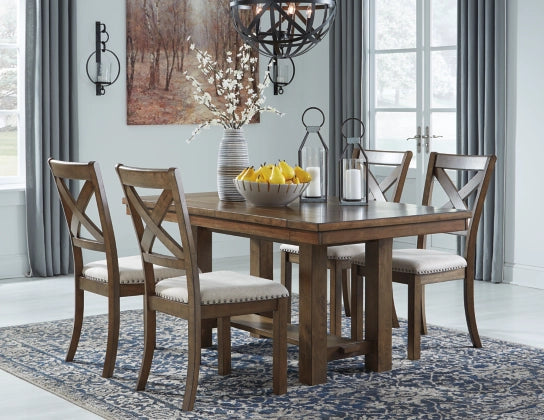 Moriville Dining Extension Table - Furniture Story