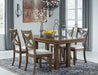 Moriville Dining Extension Table - Furniture Story