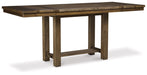 Moriville Counter Height Dining Extension Table - Furniture Story