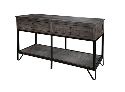 Moro  Sofa Table w/2 Drawer - Furniture Story