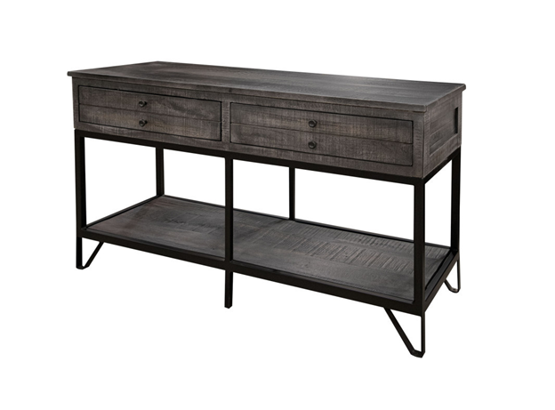 Moro  Sofa Table w/2 Drawer - Furniture Story