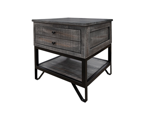 Moro End Table w/1 Drawer - Furniture Story